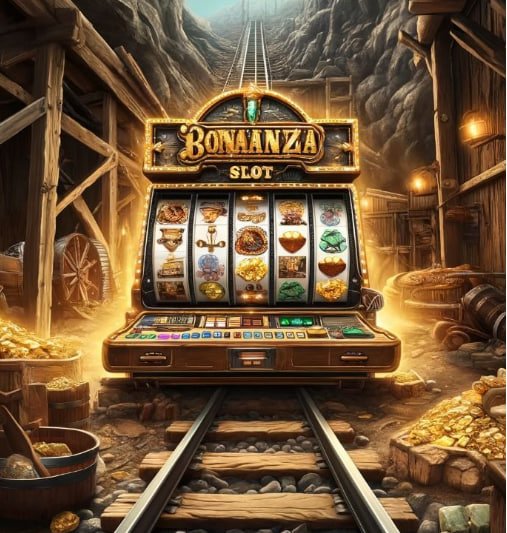 Gonzo's Quest slot interface on fia platform showing cascading reels and stake selection